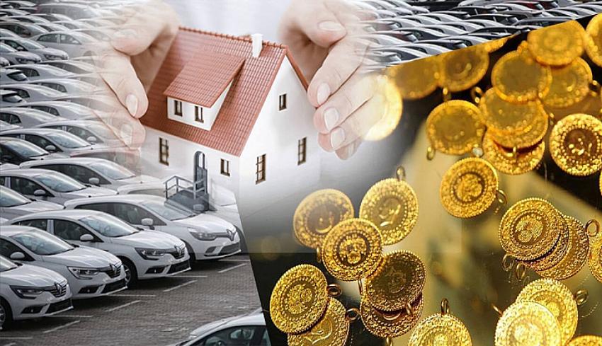 Altın'daki Yükseliş Konut ve Otomobil Talebini Artırdı