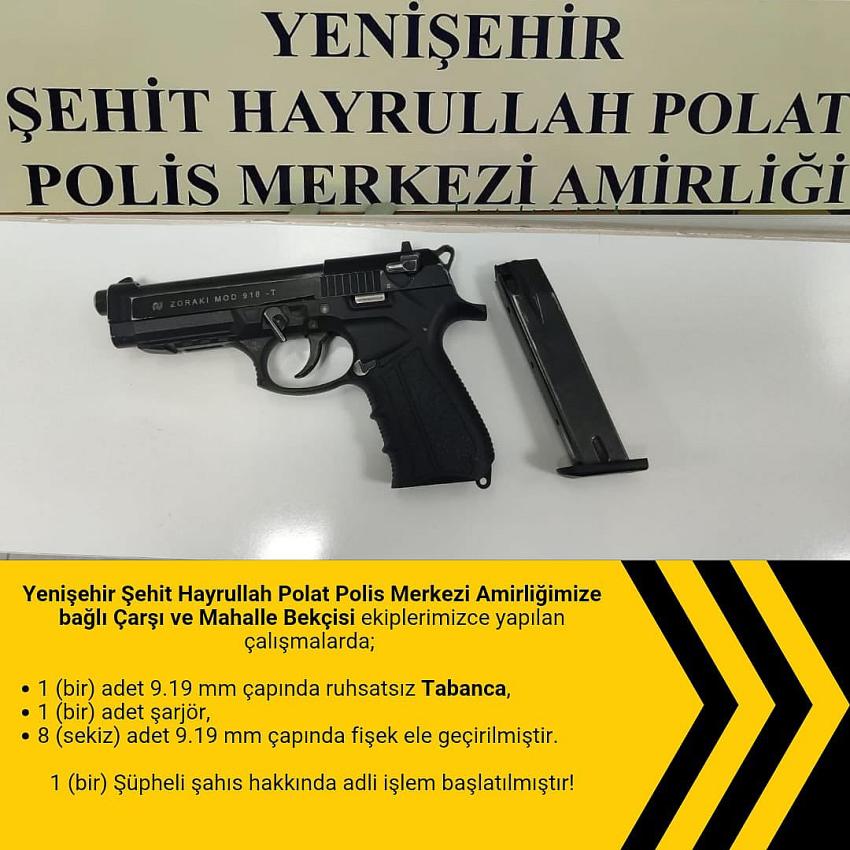 Silah ve Uyuşturucu Ele Geçirildi 