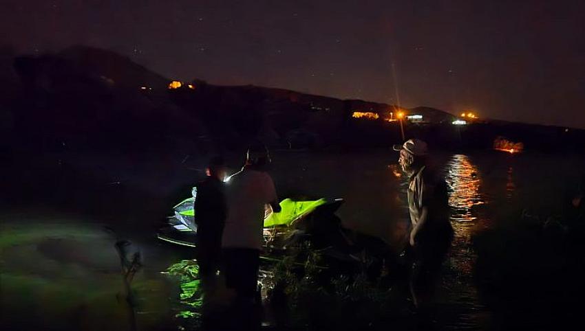 Murat Nehri''nde Mahsur Kaldılar