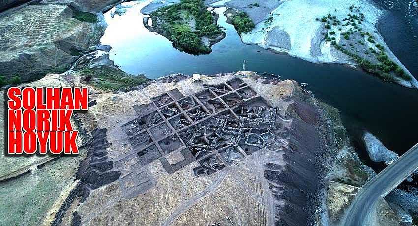 4 BİN 500 YILLIK TARİH SULAR ALTINDA KALDI