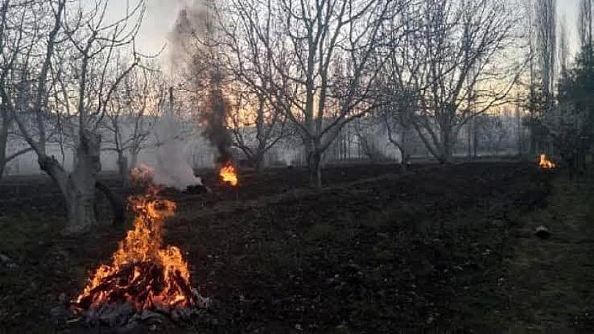 Zirai Dondan Korunma Yöntemleri