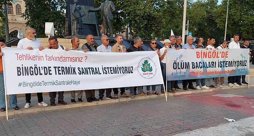 65 STK’DAN TERMİK SANTRAL TEPKİSİ