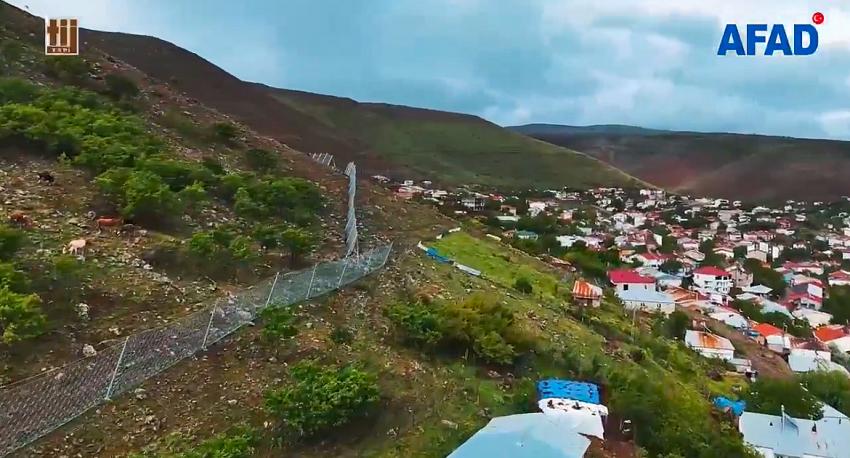 Kaya Düşmesine Karşı Önlem