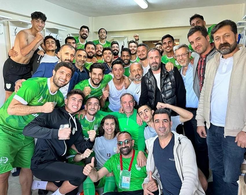 Lige Galip Başladık 