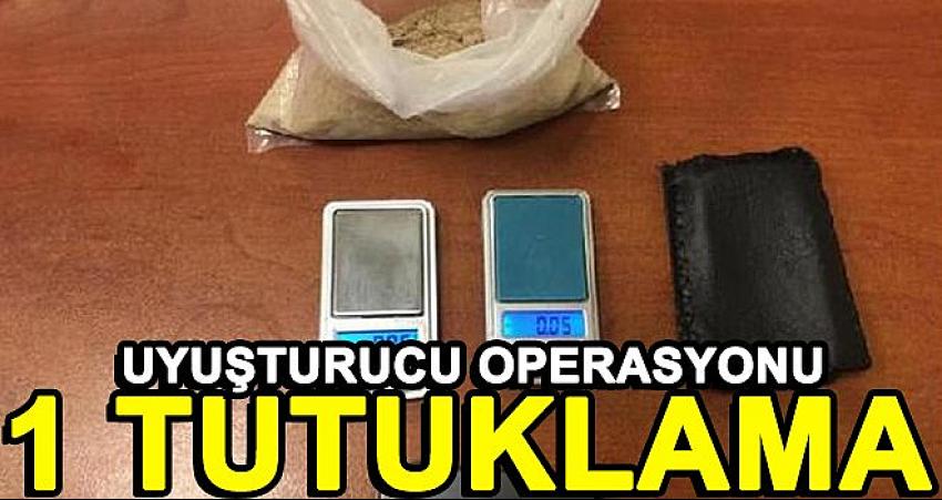 Mirzan'da Uyuşturucu Baskını: 1 Tutuklama