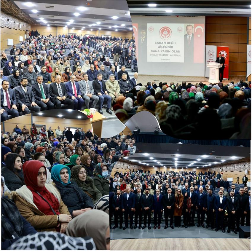 Aile Yılı Etkinlikleri 