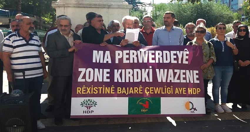 HDP’DEN ANADİL AÇIKLAMASI