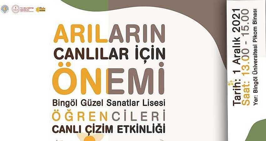ARILARIN CANLILAR İÇİN ÖNEMİNE DİKKAT ÇEKİLECEK