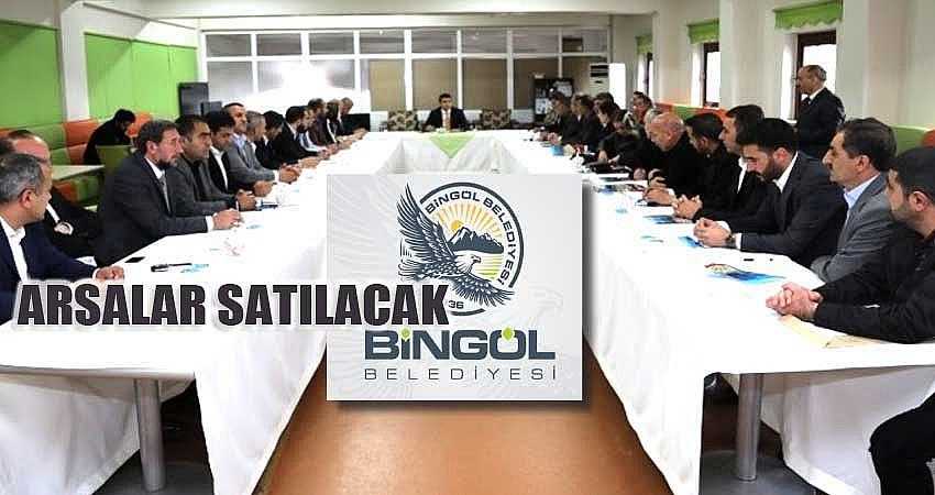 BELEDİYE ARSALARI SATILACAK