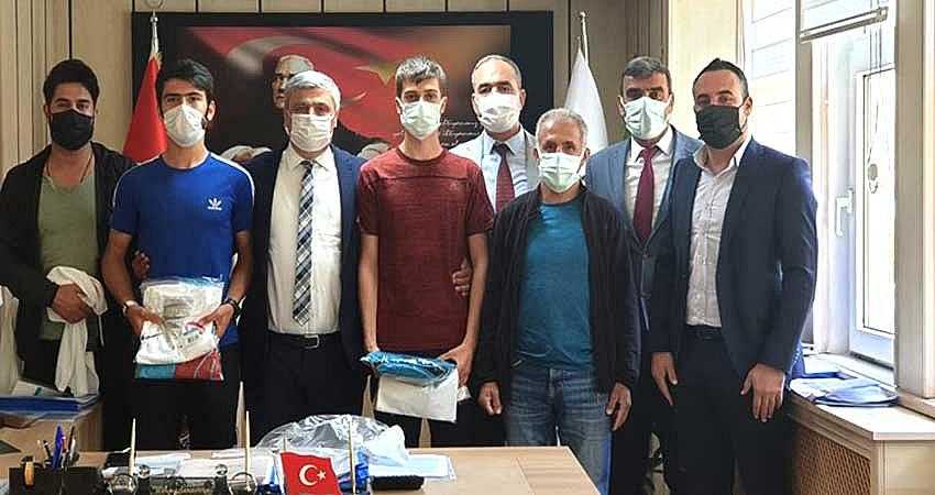 ATLETİZMDE ÖNEMLİ BAŞARI