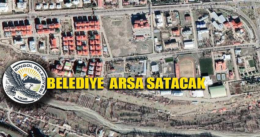 BELEDİYE BORÇ ÖDEMEK İÇİN ARSA SATACAK