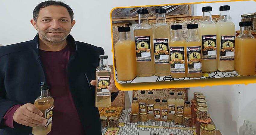 BİNGÖL BALINDAN SİRKE ÜRETİLDİ