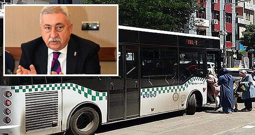 ÜCRETSİZ YOLCULAR İÇİN VERİLEN DESTEK ARTIRILMALI