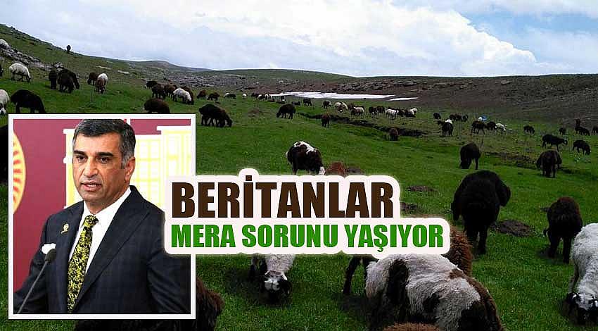 BERİTANLAR MERA SORUNU YAŞIYOR