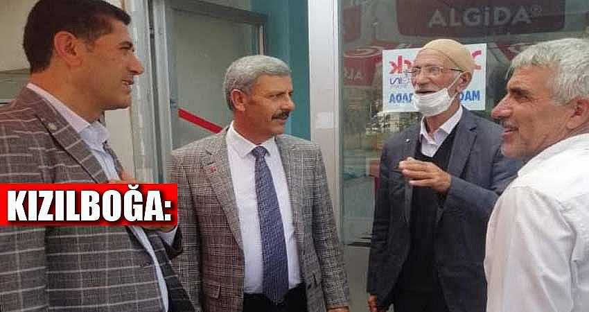 KALKINMAYA EN BÜYÜK DESTEK HAYVANCILIĞA YATIRIMLA OLUR