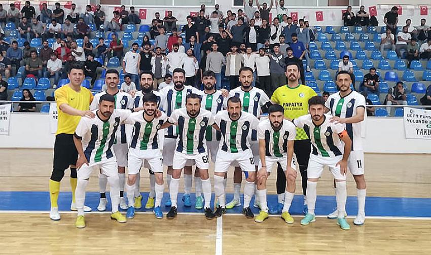 FUTSAL LİGİNDE FİNAL MAÇLARI BAŞLIYOR