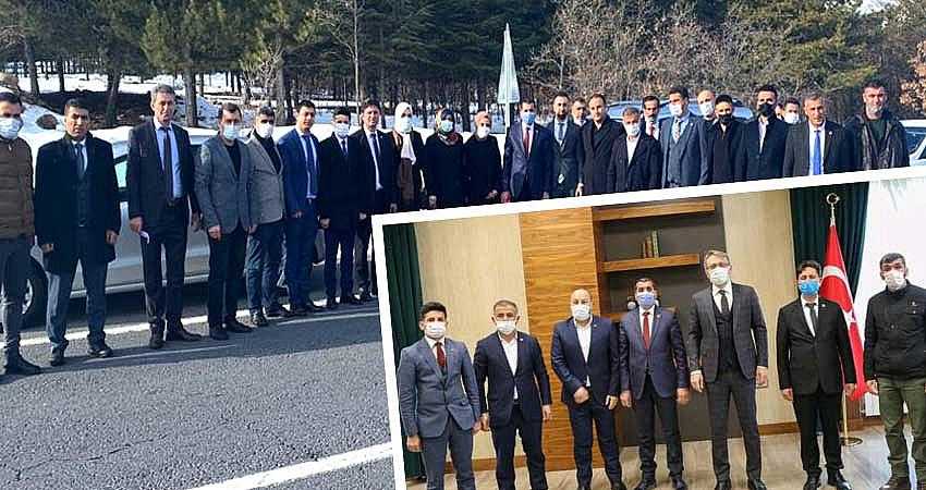 ŞEHİT GAZİ SEN GENEL BAŞKANI BİNGÖL’DE ZİYARETLERDE BULUNDU