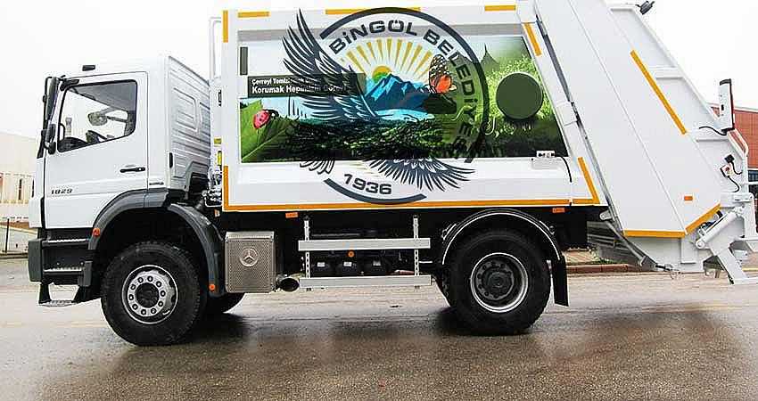 BELEDİYE ÇÖP KAMYONU ALACAK