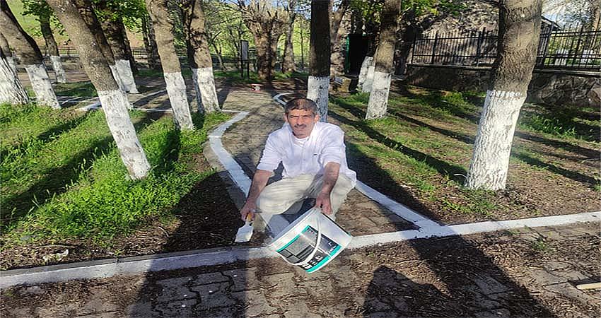 ŞEYH AHMET MESİRE ALANI ÇÖPLERDEN TEMİZLENDİ