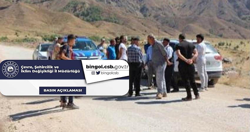 ÇEVRE VE ŞEHİRCİLİK MÜDÜRLÜĞÜ’NDEN ‘KİMYASAL ATIK’ AÇIKLAMASI