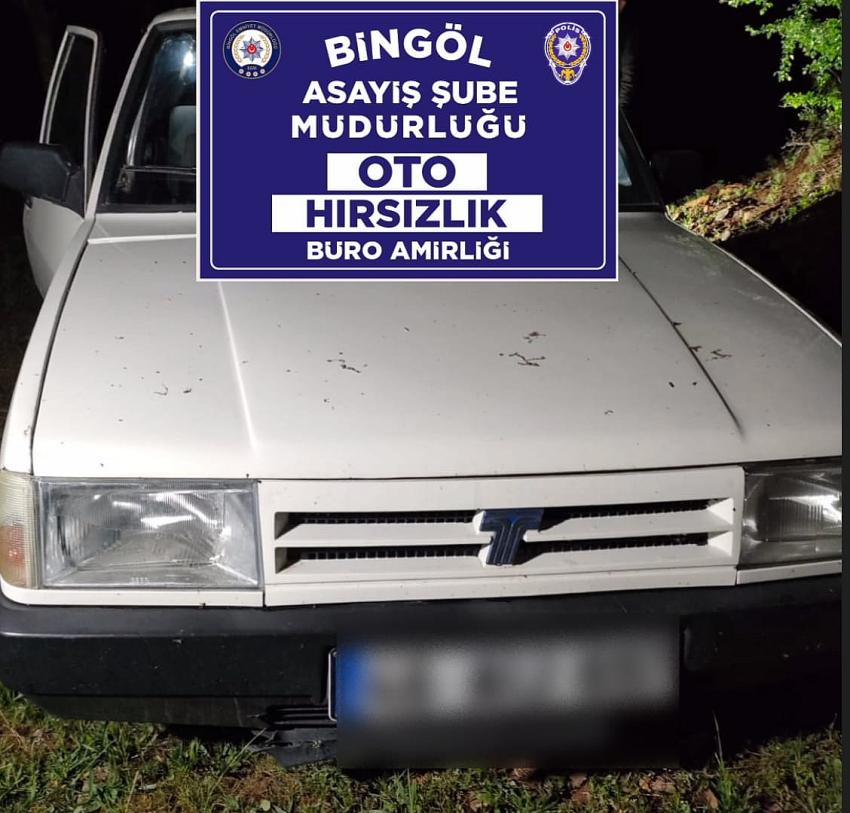 Otomotiv Hırsızlarına Bir Operasyon Daha