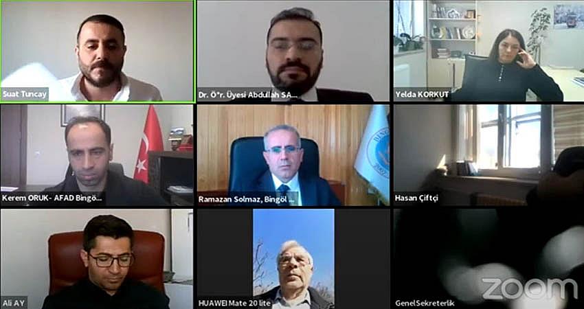 “BİNGÖL MERKEZ’DE BÜYÜK BİR DEPREM BEKLEMİYORUZ”