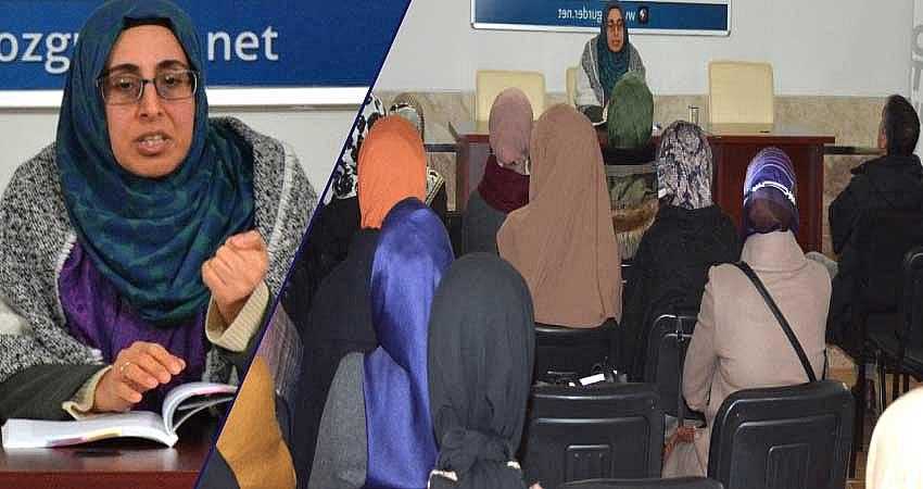 TÜKETİM KÜLTÜRÜ SEMİNERİ DÜZENLENDİ