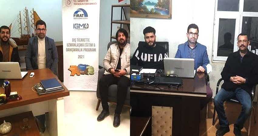 DIŞ TİCARETTE UZMANLAŞMA PROGRAMI TAMAMLANDI