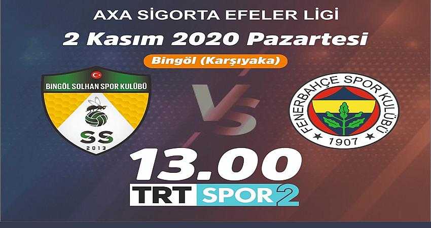 Fenerbahçe Bingöl’de...