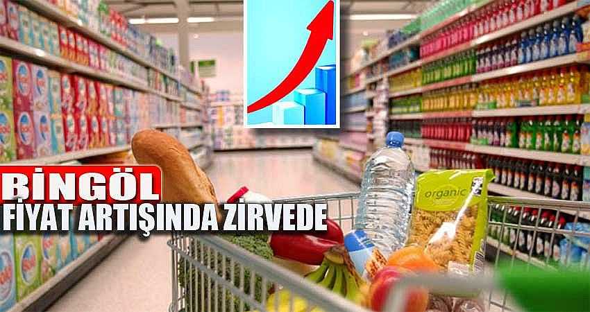 FİYAT ARTIŞINDA ZİRVEDE