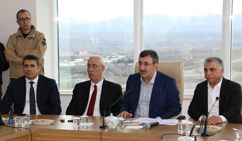 'AFET İLANI TALEBİ' ERDOĞAN'A İLETİLDİ