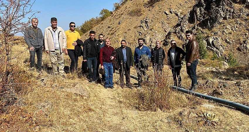 ÇEVİRME KÖYÜ’NE SULAMA GÖLETİ YAPILACAK