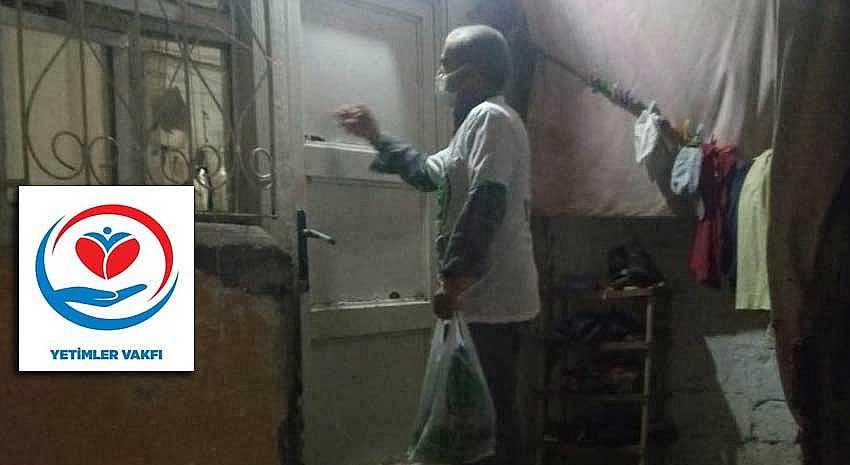 İHTİYAÇ SAHİPLERİNE ET DAĞITILDI