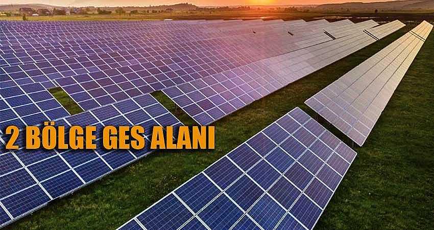 BİNGÖL’DE 2 BÖLGE GES ALANI İLAN EDİLDİ