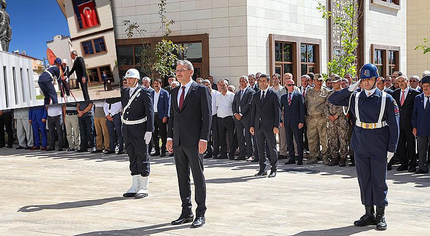 GAZİLER GÜNÜ KUTLANDI