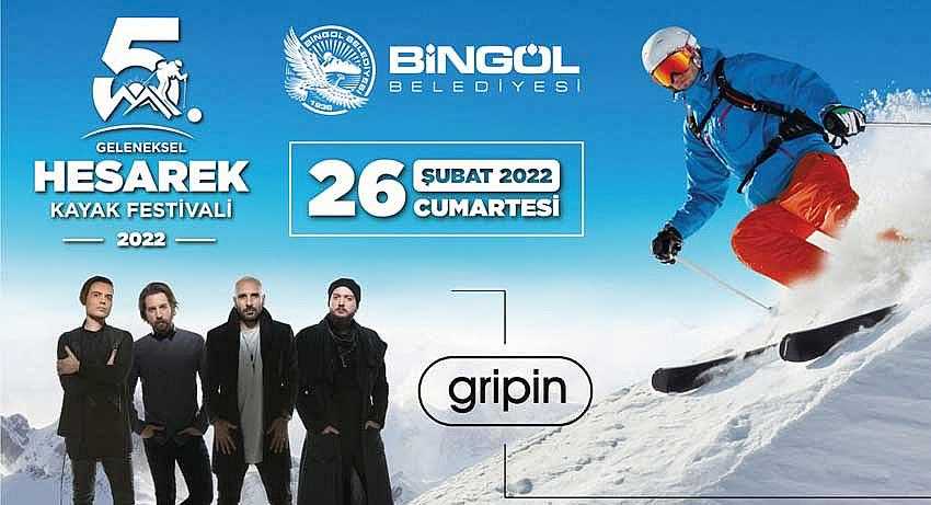 HESAREK KAYAK FESTİVALİ DÜZENLENECEK