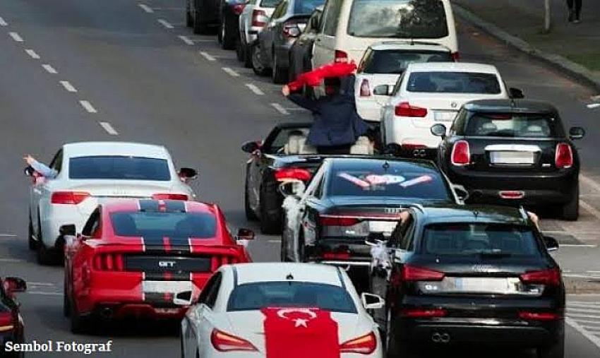 Düğün Konvoyuna 180 Bin Lira Ceza Geliyor