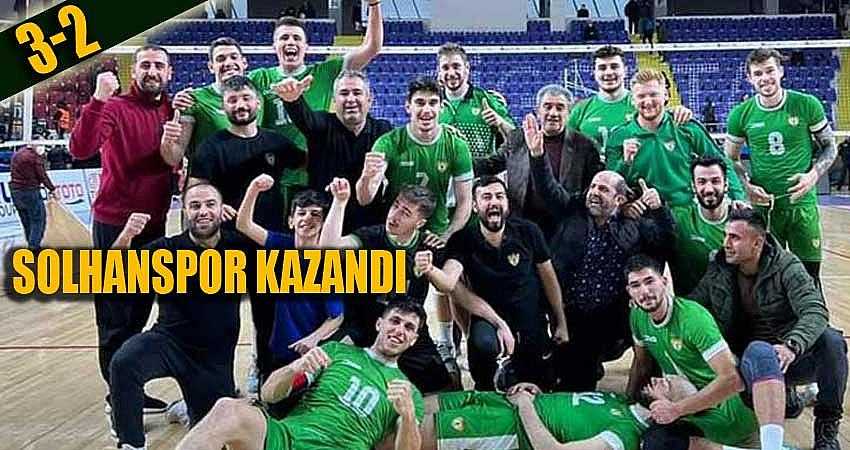 SOLHAN SPOR 3-2 KAZANDI