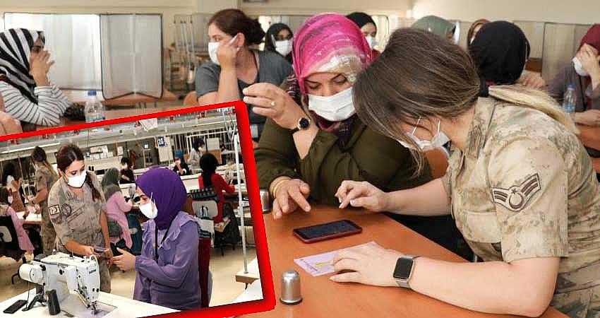 KADINLARA KADES UYGULAMASI ANLATILDI