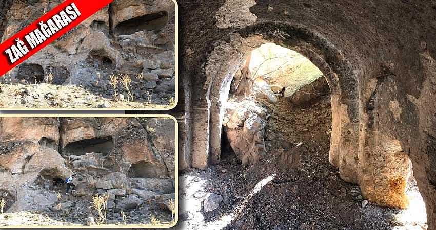 1800 YILLIK KAYA YERLEŞKESİ BULUNDU