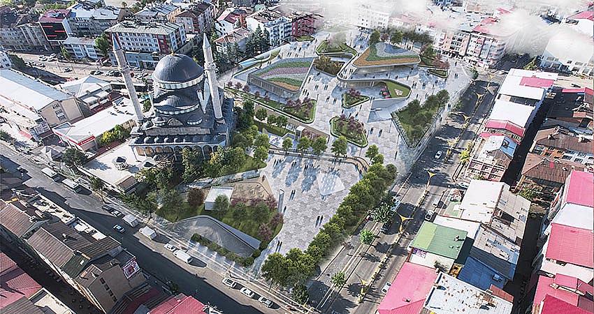 Kent meydanı için 100 milyon TL kredi alınacak