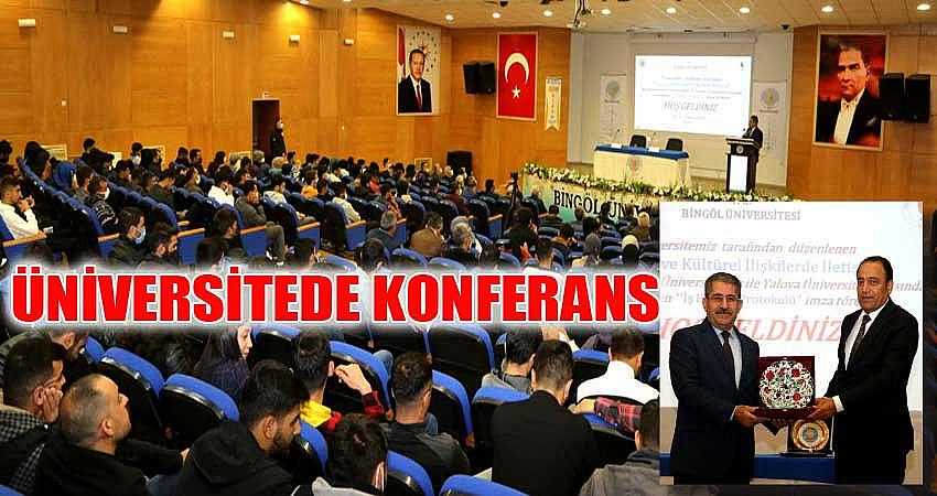 “SOSYAL VE KÜLTÜREL İLİŞKİLERDE İLETİŞİM” KONFERANSI DÜZENLENDİ
