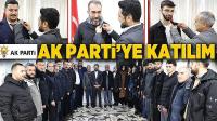 Topluca AK Parti’ye katıldılar