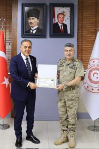 Jandarma’da Görev Değişimi