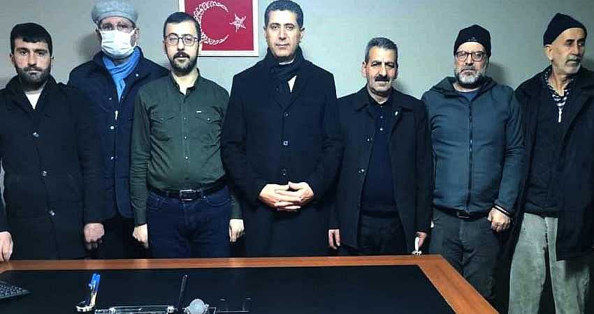 KIZILBOĞA’DAN ALTI NOKTA KÖRLER DERNEĞİNE ZİYARET