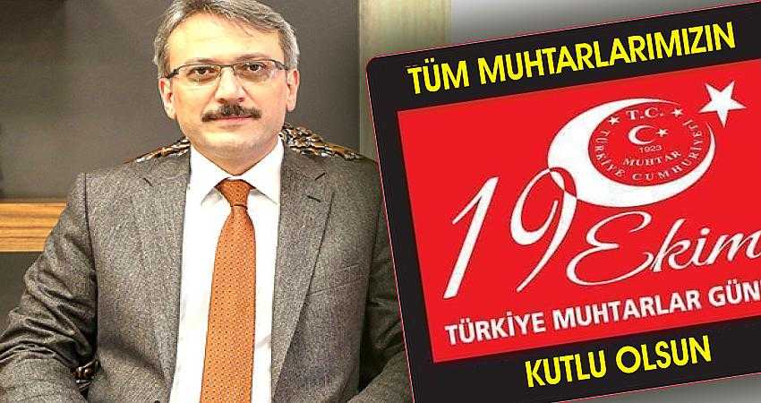 ‘MUHTARLAR GÜNÜ’ MESAJI