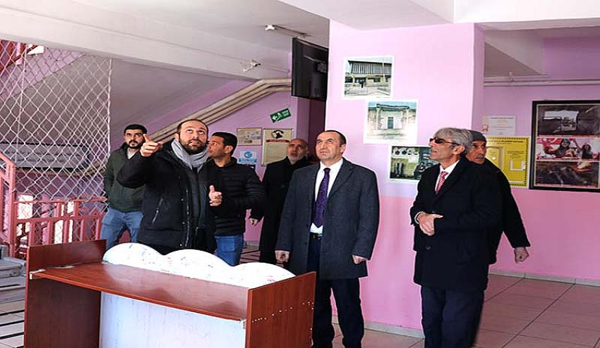 VALİLİK: OKULLARDA SIKINTI YOK!