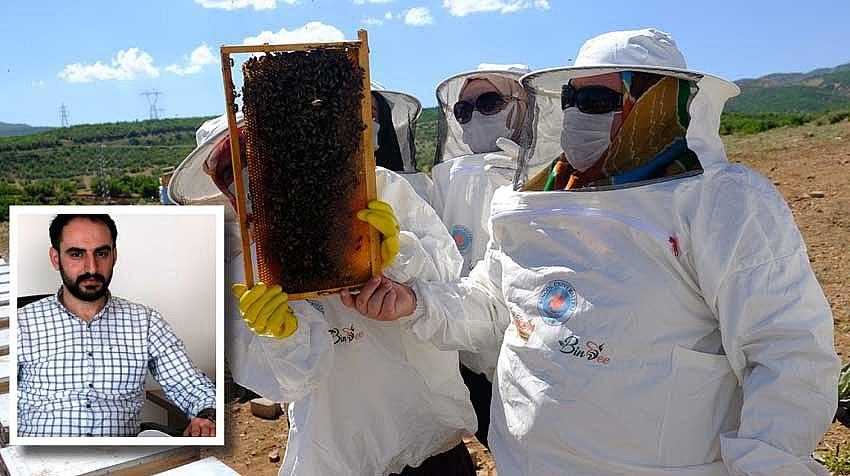 BİNGÖL VE ORDULU KADIN ARICILAR KARŞILAŞTIRILDI