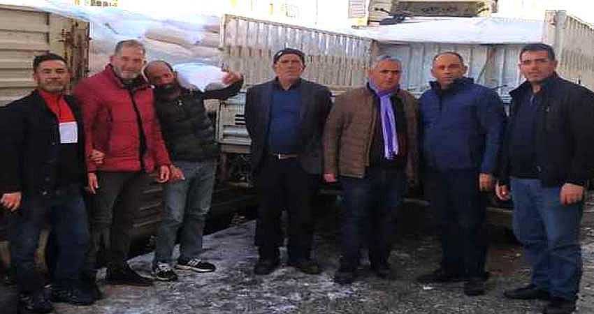 1000 AİLEYE ŞEKER DESTEĞİ