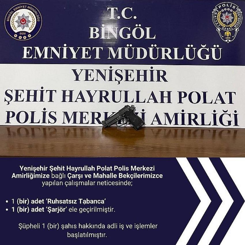 Bekçiler, Silah Ele Geçirdi